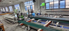 ANGLE Doors And Windows Thermal Break Profiles Assembly Line