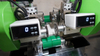 Five-axis CNC knurling machine with strip inserting function (Top knurling)