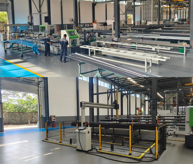 Fully Automatic Thermal Break Assembly Line 3