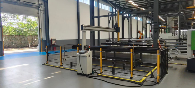 Two Axis Truss Cutting Robot Arm