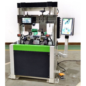 Eight-axis CNC knurling machine (bottom knurling)