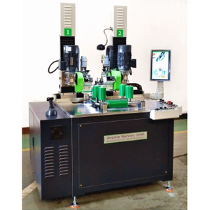 Five-axis CNC knurling machine with strip inserting function (Top knurling)