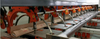 Automatic paper wrapping machine for profiles