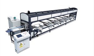 Single tie profile bagging