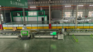 shanxi hanzhong Full Automatic Thermal Break Assembly Line