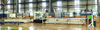Specialized thermal break assembly line for Schuco Germany