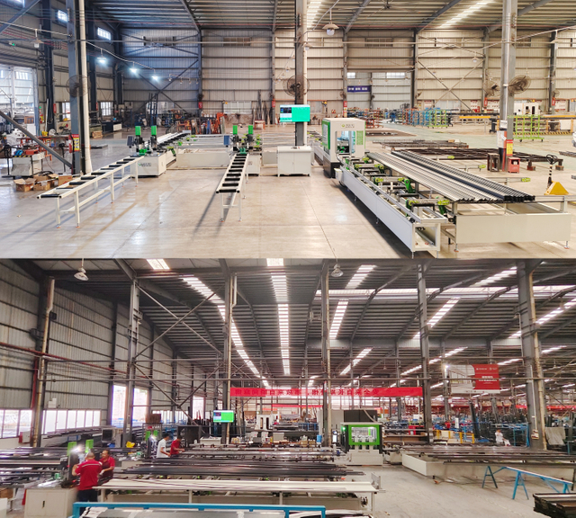 Fully Automatic Thermal Break Assembly Line 1