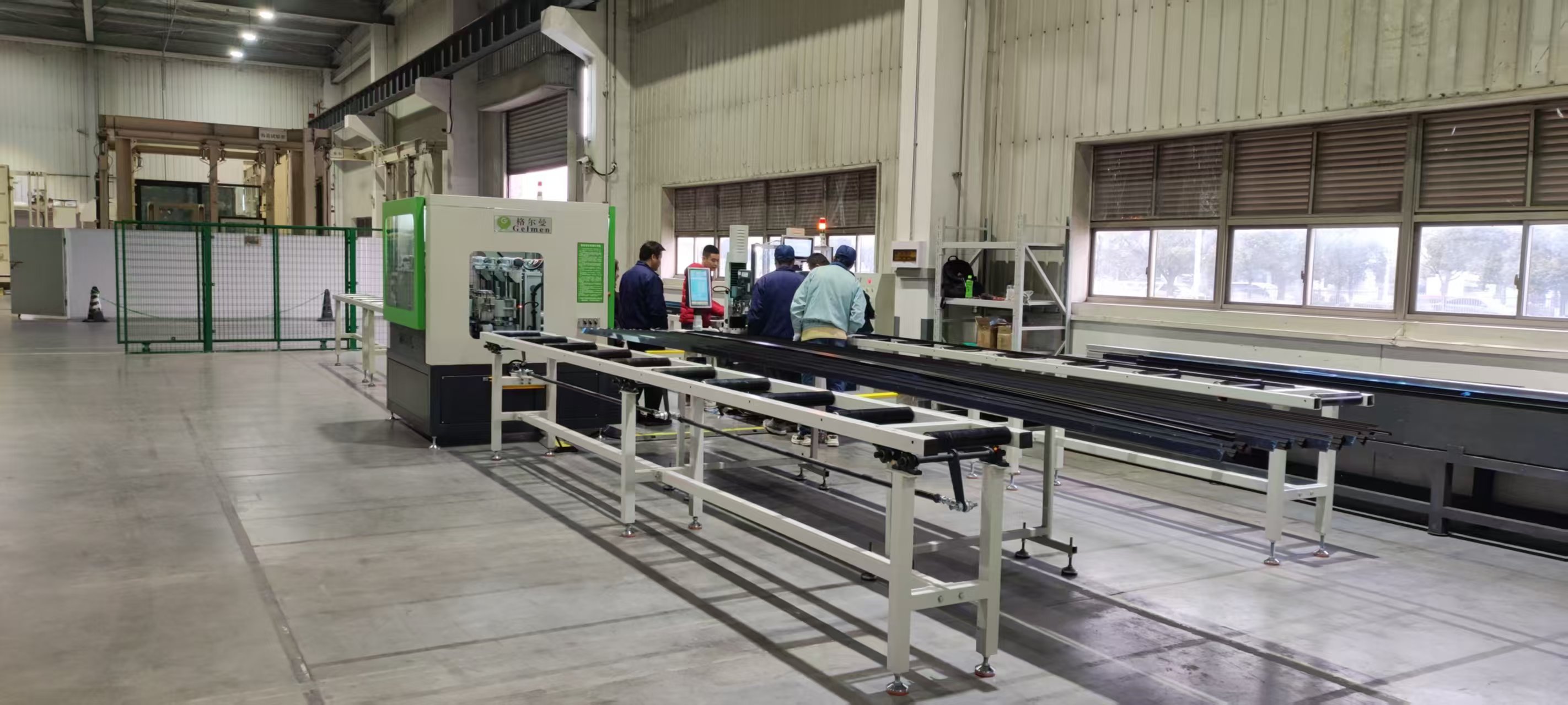 Automatic-thermal-break-line Thermal-break-knurling-mahcine Thermal-break-assembly-inserting-machine