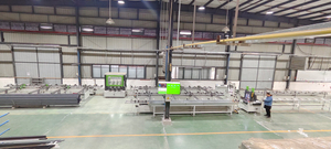 Automatic thermal break line