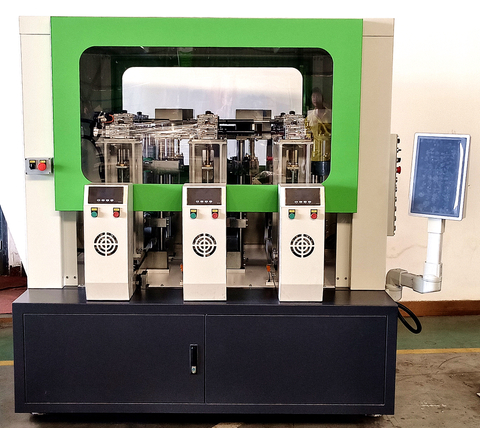 Eight-axis CNC rolling machine