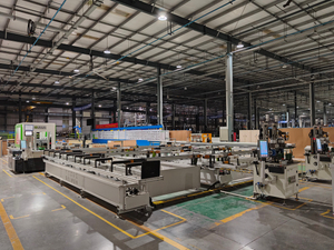 CNC thermal break machine