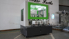 Eight-axis CNC rolling machine