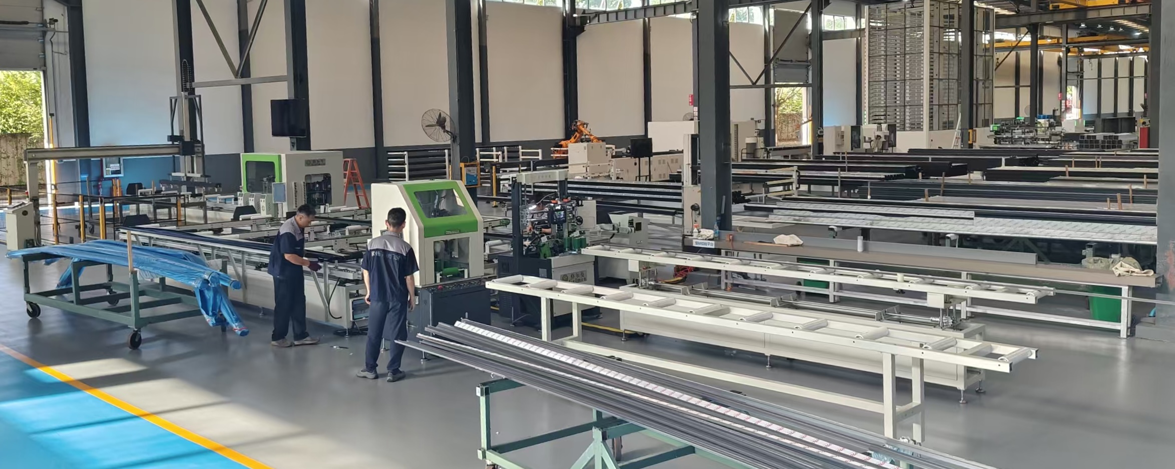 Thermal  break  assembly  inserting   machine  