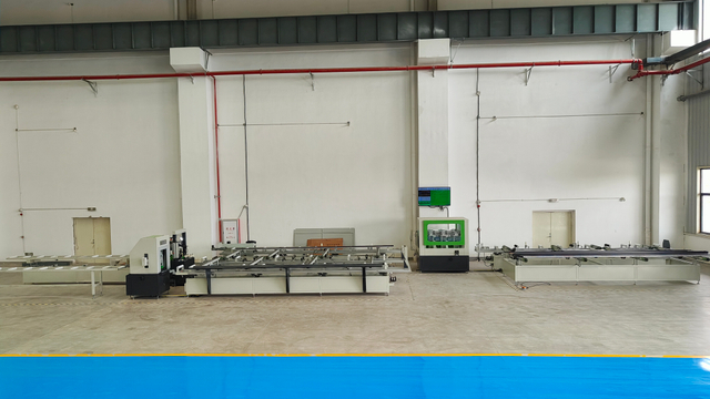 jiangxi sjiAutomatic-thermal-break-line