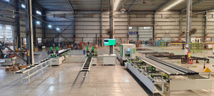 Fully Automatic Thermal Break Assembly Line 1