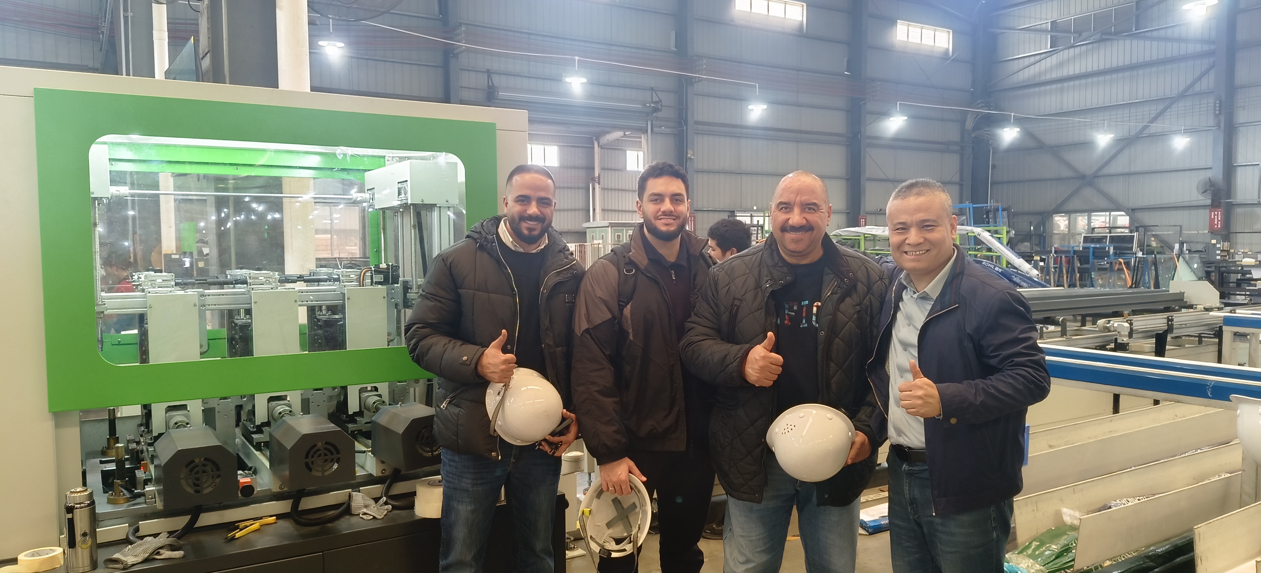 thermal break aluminum profile line