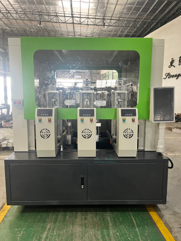 Eight-axis CNC rolling machine