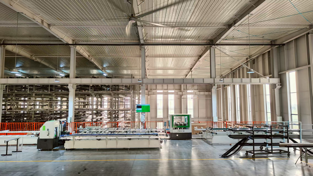 Automatic Three-step Thermal Break Assembly Production Line