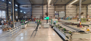 Thermal break machine