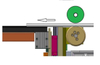 Eight-axis CNC knurling machine (bottom knurling)