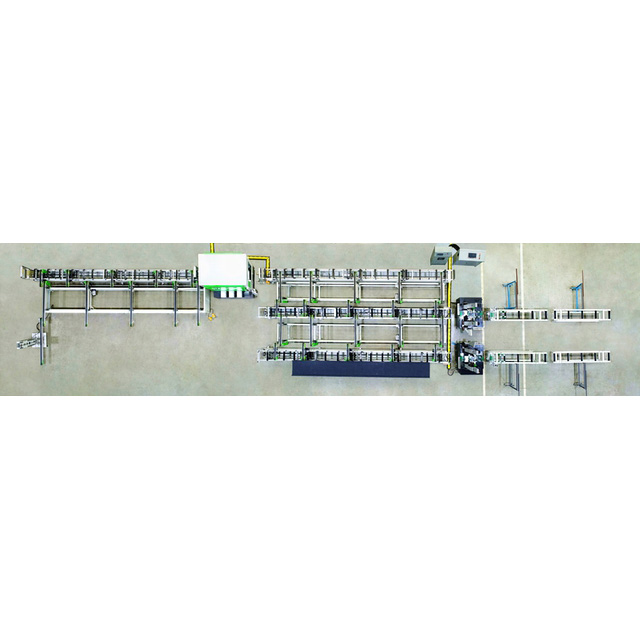 Fully automatic thermal break assembly line-Gelmen