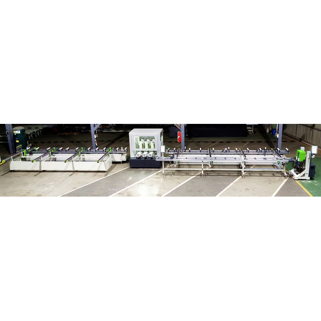 Specialized thermal break assembly line for Schuco Germany