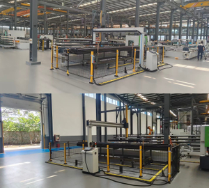 Loading and unloading Gantry Robot