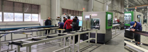 YKK (Japan) Production Base in Suzhou Full Automatic Thermal Break Assembly Line