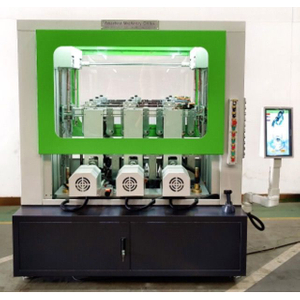 Eight-axis CNC rolling machine