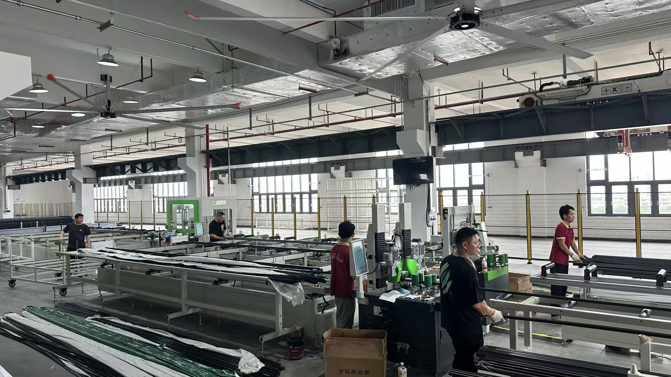 Fu Xuan全自动断裂组装线
