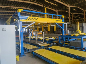 Fully Automatic Universal Framing Equipment/profile stacker