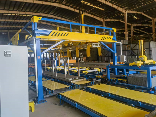 Fully Automatic Universal Framing Equipment/profile stacker