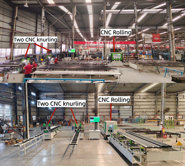 Fully Automatic Manual LoadingUnloading Thermal Break Line