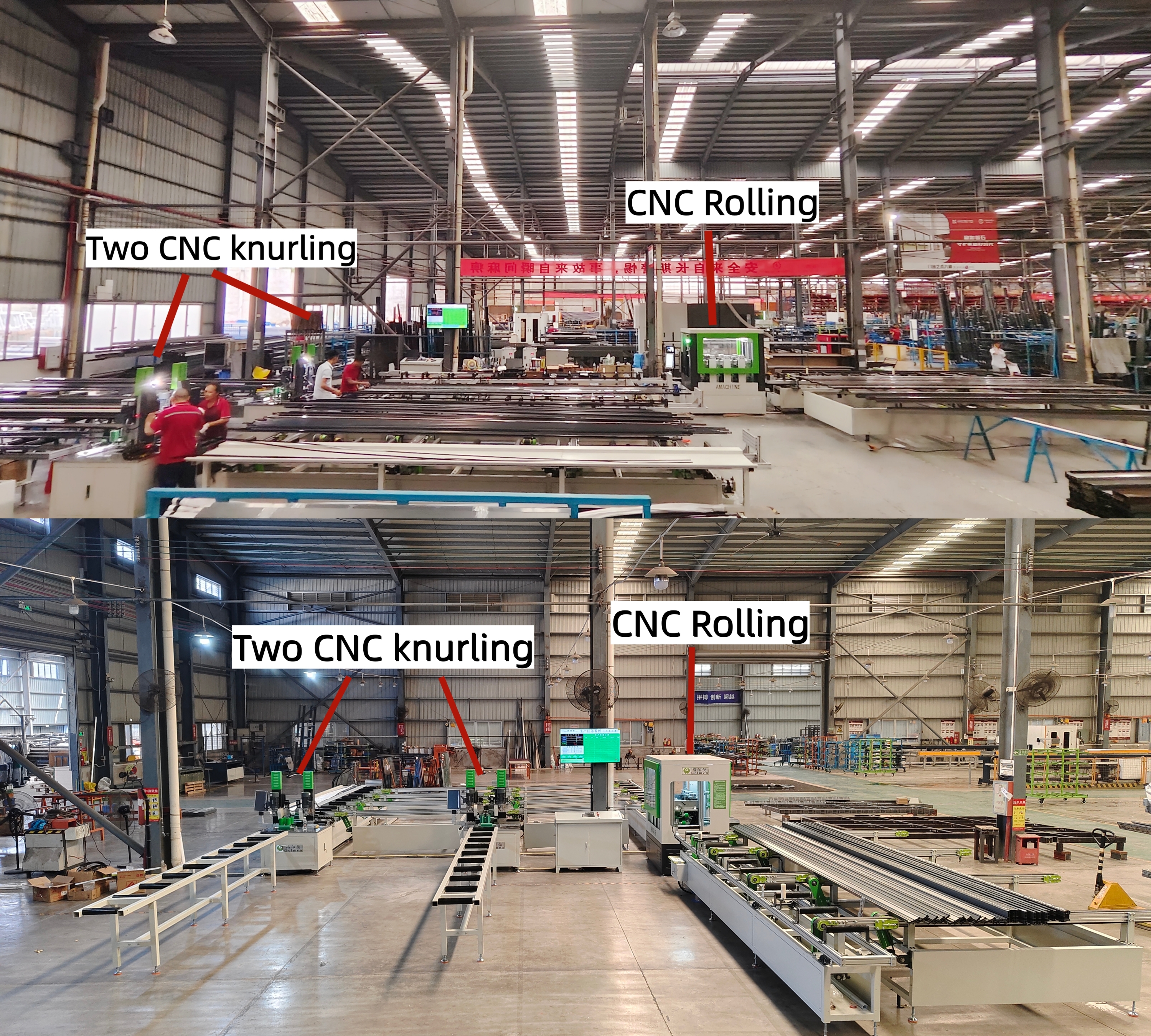 Fully Automatic Manual LoadingUnloading Thermal Break Line