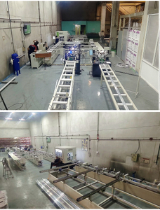 Muangthong Aluminium -Thailand/CNC thermal break machine
