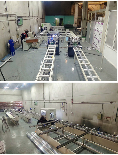 Muangthong Aluminium -Thailand/CNC thermal break machine