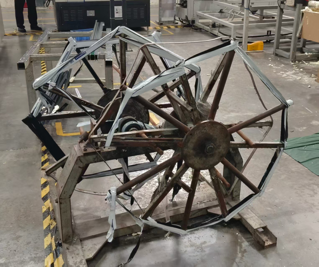 Unreeling Machines