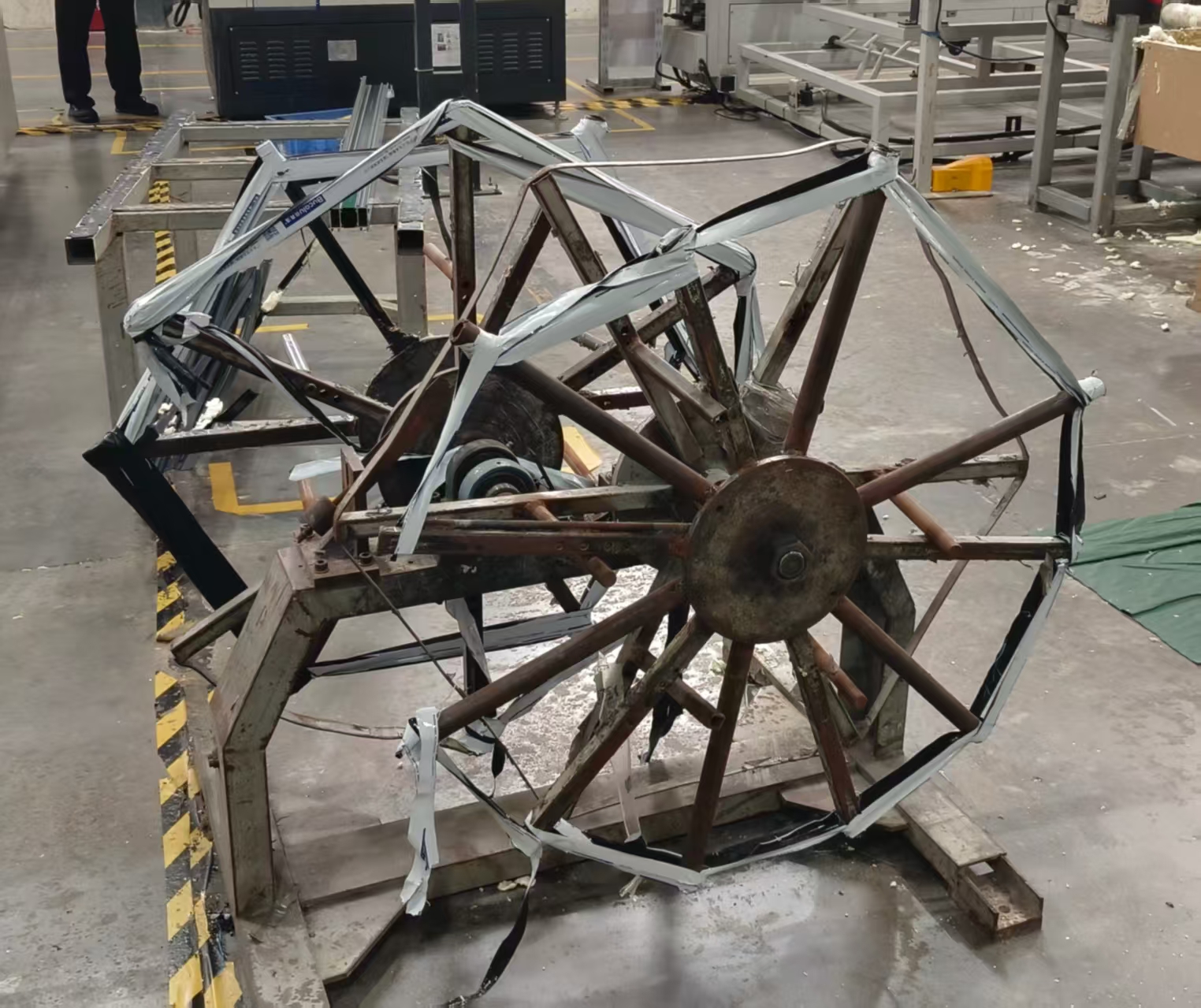 Unreeling Machines