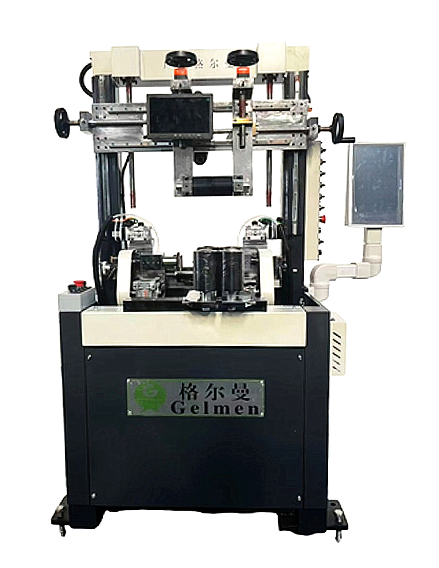 9-axis CNC knurling machine (bottom knurling)