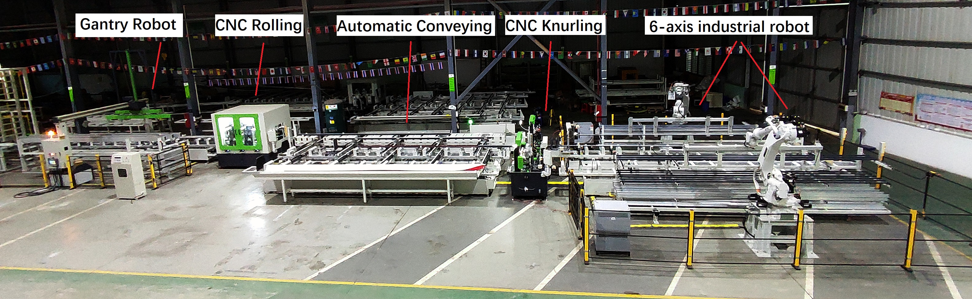Loading and unloadingrobot&nbsp;&nbsp;full-automatic line