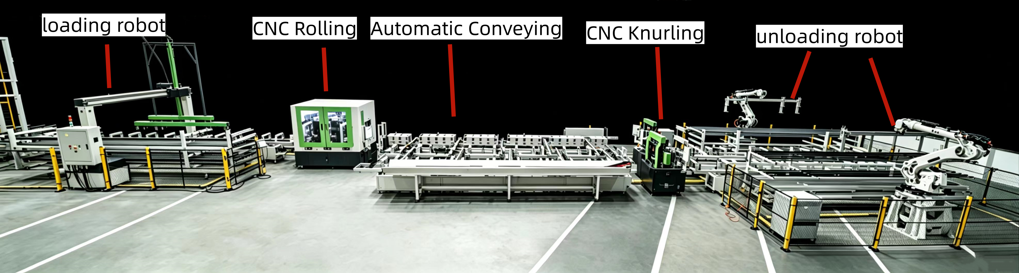 Full Automatic Thermal Break Assembly Line