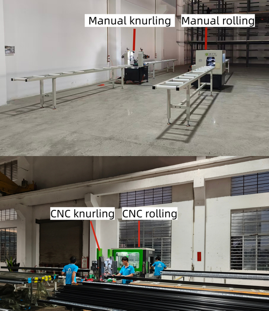 Manual Thermal Break Line
