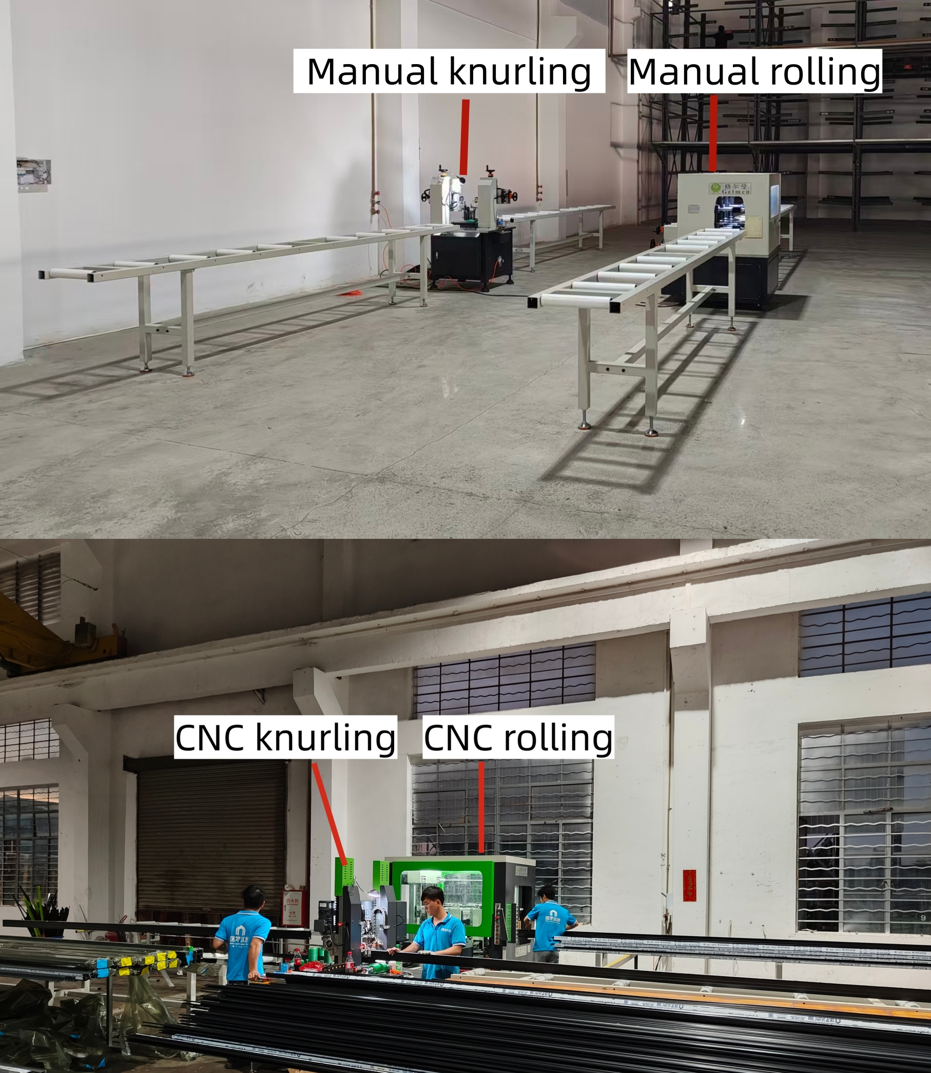 Manual Thermal Break Line