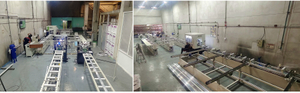 Muangthong Aluminium -Thailand/CNC thermal break machine