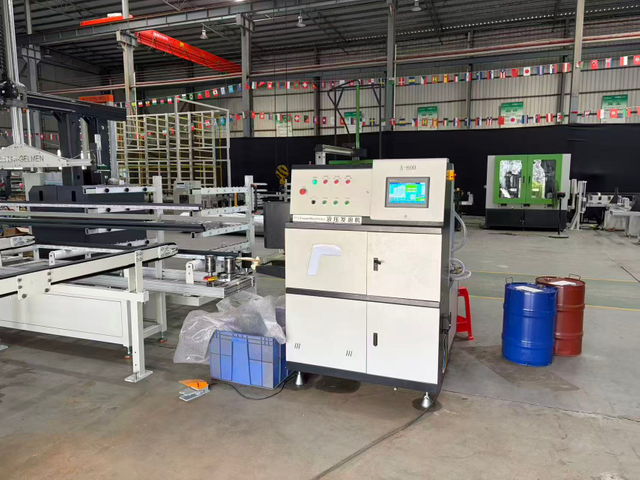 Thermal Break Foam Filling Line