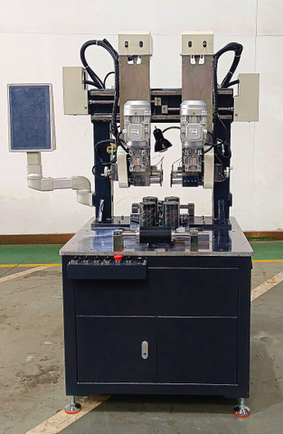 6-axis CNC knurling machine