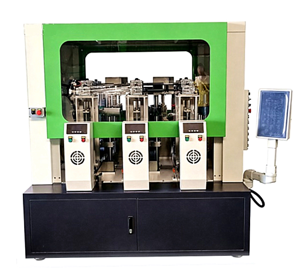 8-axis CNC rolling machine